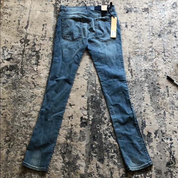 Ksubi Mens Vanwinkle Jeans New! Skinny